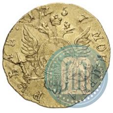Фото 1 рубль 1757 года  
