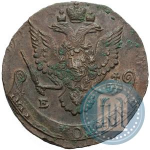 Фото 5 копеек 1787 года ЕМ 