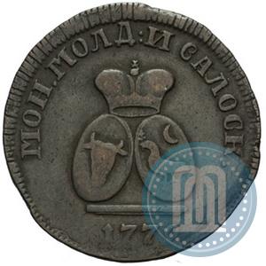 Фото Пара - 3 денги 1772 года  