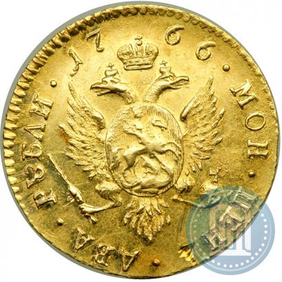Picture 2 roubles 1766 year СПБ 