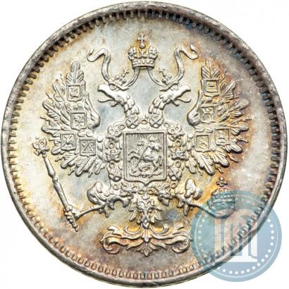 Picture 10 kopecks 1861 year СПБ 