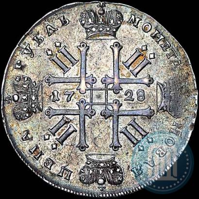 Picture 1 rouble 1728 year  "Type of 1728"