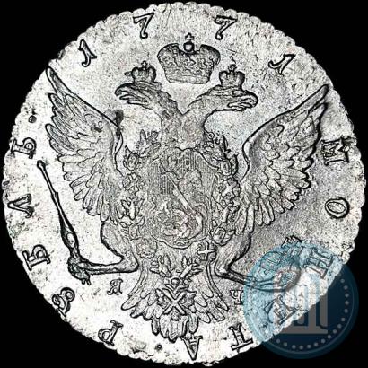 Picture 1 rouble 1771 year СПБ-ЯЧ 