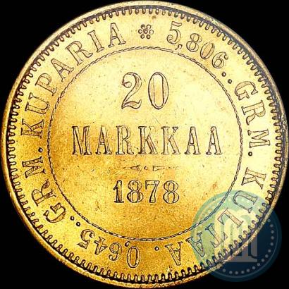 Фото 20 марок 1878 года S 