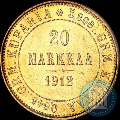Picture 20 markkaa 1912 year S 