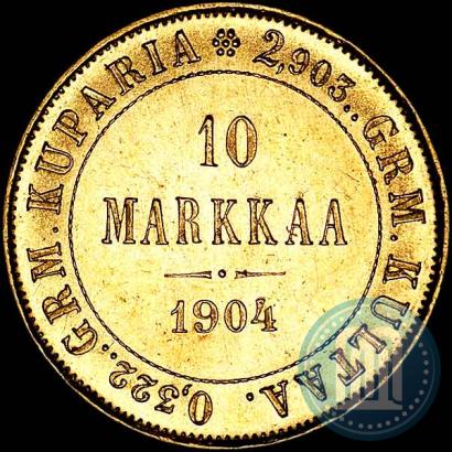 Фото 10 марок 1904 года L 
