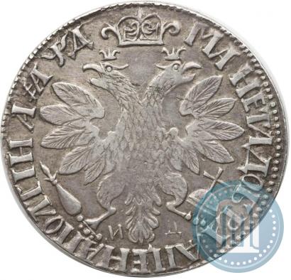 Фото Полтина 1704 года МД "Портрет работы Ф. Алексеева"