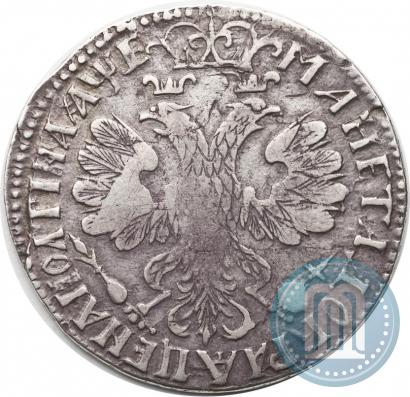 Фото Полтина 1705 года  "Портрет работы Ф. Алексеева"