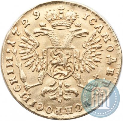 Фото 1 червонец 1729 года  