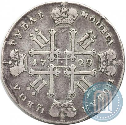 Picture 1 rouble 1729 year  "Type of 1728"