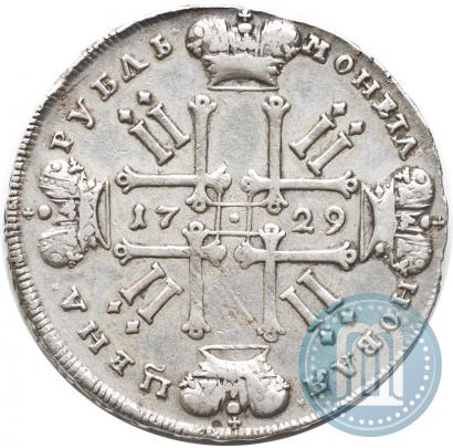 Picture 1 rouble 1729 year  "Type of 1729"