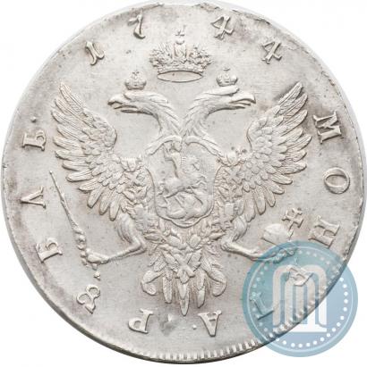 Picture 1 rouble 1744 year ММД 