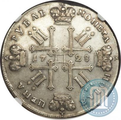 Фото 1 рубль 1728 года  "Тип 1728"