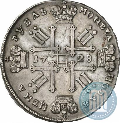 Фото 1 рубль 1728 года  "Тип 1728"
