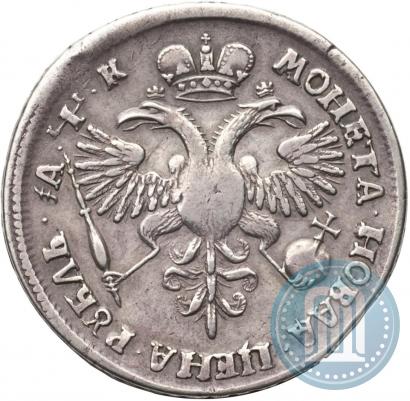 Фото 1 рубль 1720 года  "Портрет в латах"