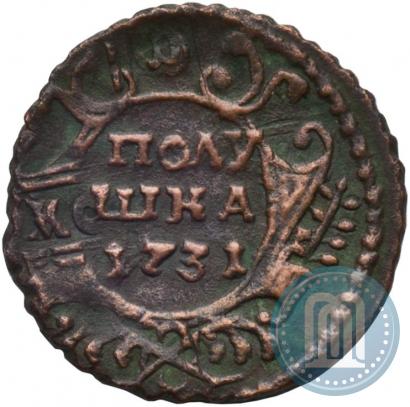 Picture Polushka 1731 year  
