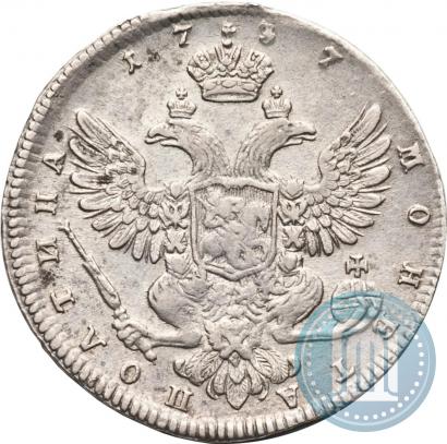 Picture Poltina 1737 year  "Moscow type"