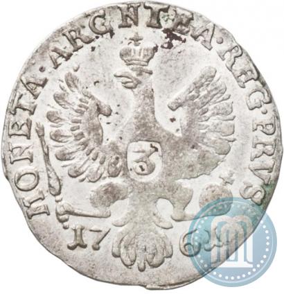 Фото 3 гроша 1761 года  