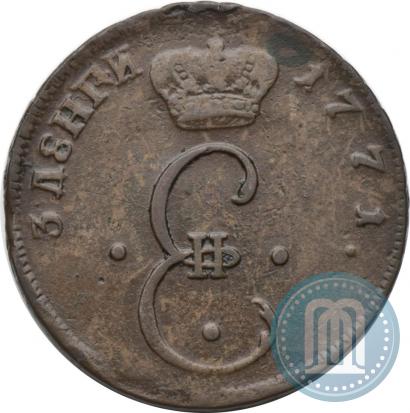 Picture Para - 3 dengas 1771 year S "Large eagle"