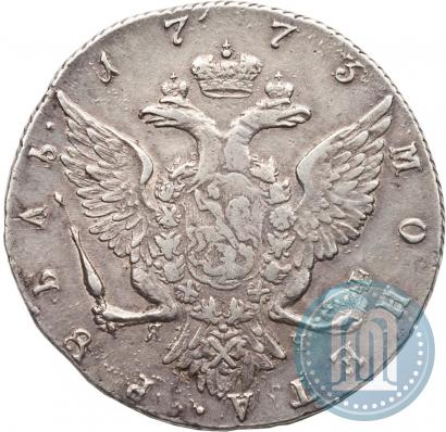 Picture 1 rouble 1773 year СПБ-ЯЧ-Т.И. 