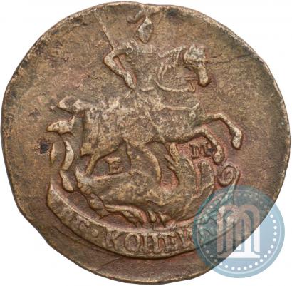 Фото 2 копейки 1776 года ЕМ 