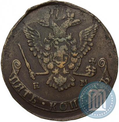 Фото 5 копеек 1778 года ЕМ 