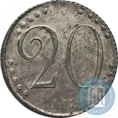 Picture 20 kopecks 1787 year ТМ 