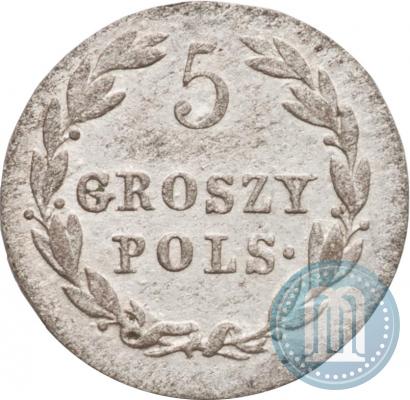 Picture 5 groszy 1819 year IB 