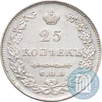 Picture 25 kopecks 1829 year СПБ-НГ 