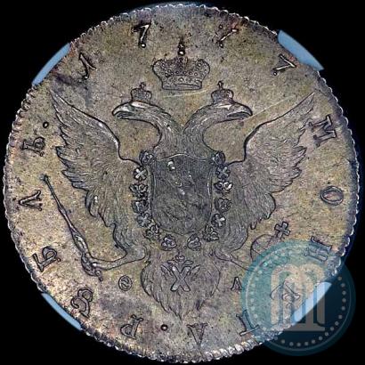 Picture 1 rouble 1777 year СПБ-ФЛ 
