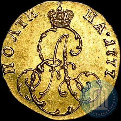 Фото Полтина 1777 года  