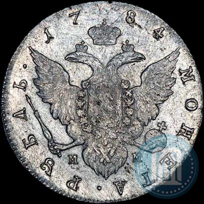 Picture 1 rouble 1784 year СПБ-ММ 