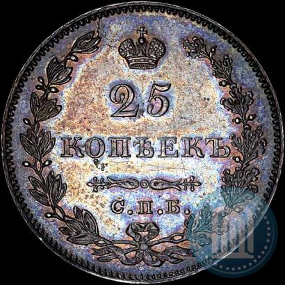 Picture 25 kopecks 1827 year СПБ-НГ 