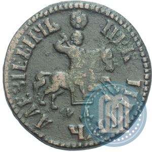 Picture 1 kopeck 1705 year МД 