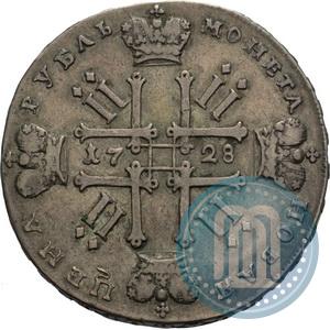 Picture 1 rouble 1728 year  "Type of 1728"
