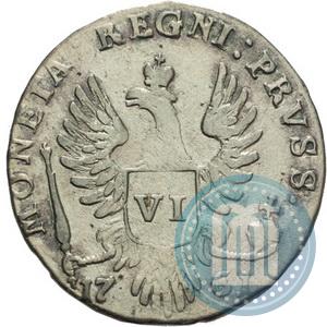 Picture 6 groszy 1761 year  
