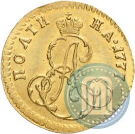 Picture Poltina 1777 year  