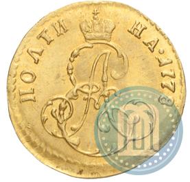 Фото Полтина 1778 года  