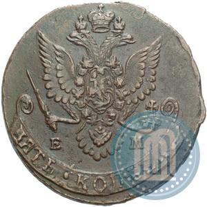Фото 5 копеек 1781 года ЕМ 