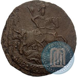 Picture 2 kopecks 1790 year ЕМ 
