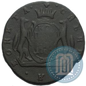 Фото 1 копейка 1766 года  