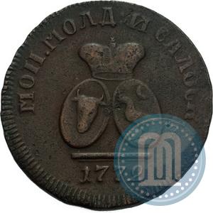 Фото Пара - 3 денги 1772 года  