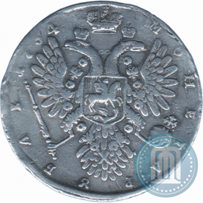 Picture 1 rouble 1734 year  "Type of 1735"