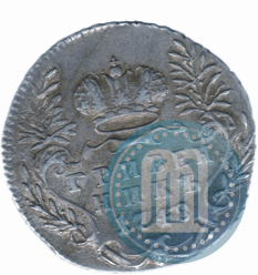 Фото Гривенник 1748 года  