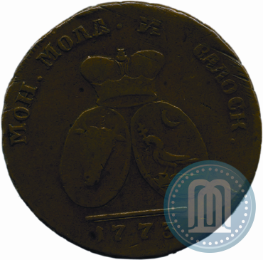 Picture 2 paras - 3 kopecks 1773 year  