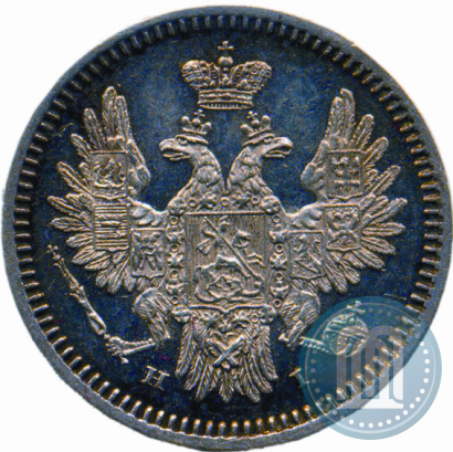 Picture 5 kopecks 1855 year СПБ-HI 