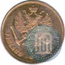 Picture 10 markkaa 1878 year S 