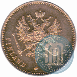 Picture 20 markkaa 1891 year L 