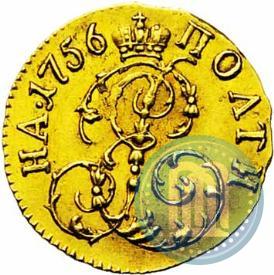 Picture Poltina 1756 year  