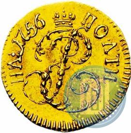 Picture Poltina 1756 year  